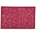 thumbnail image 1 of Leaf Filigree Accent Rug, 1 of 4