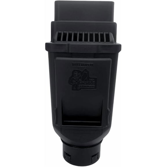 Leaf Filter and Downspout Cleanout, Gutter Guard, Gutter Downspout Extensions, Downspout Adapter, Downspout Diverter, Leaf Eater (Black, 3 x 4 Gutters)