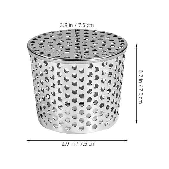 Leaf Filter Gutter Guards,Stainless Steel Gutter Guard and Gutter Protector from Leaves Downspouts Drain Cover and Gutter Guard Strainer for Roof Drainage