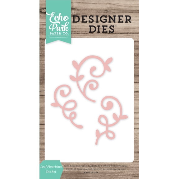 Leaf Flourishes Small Die Set