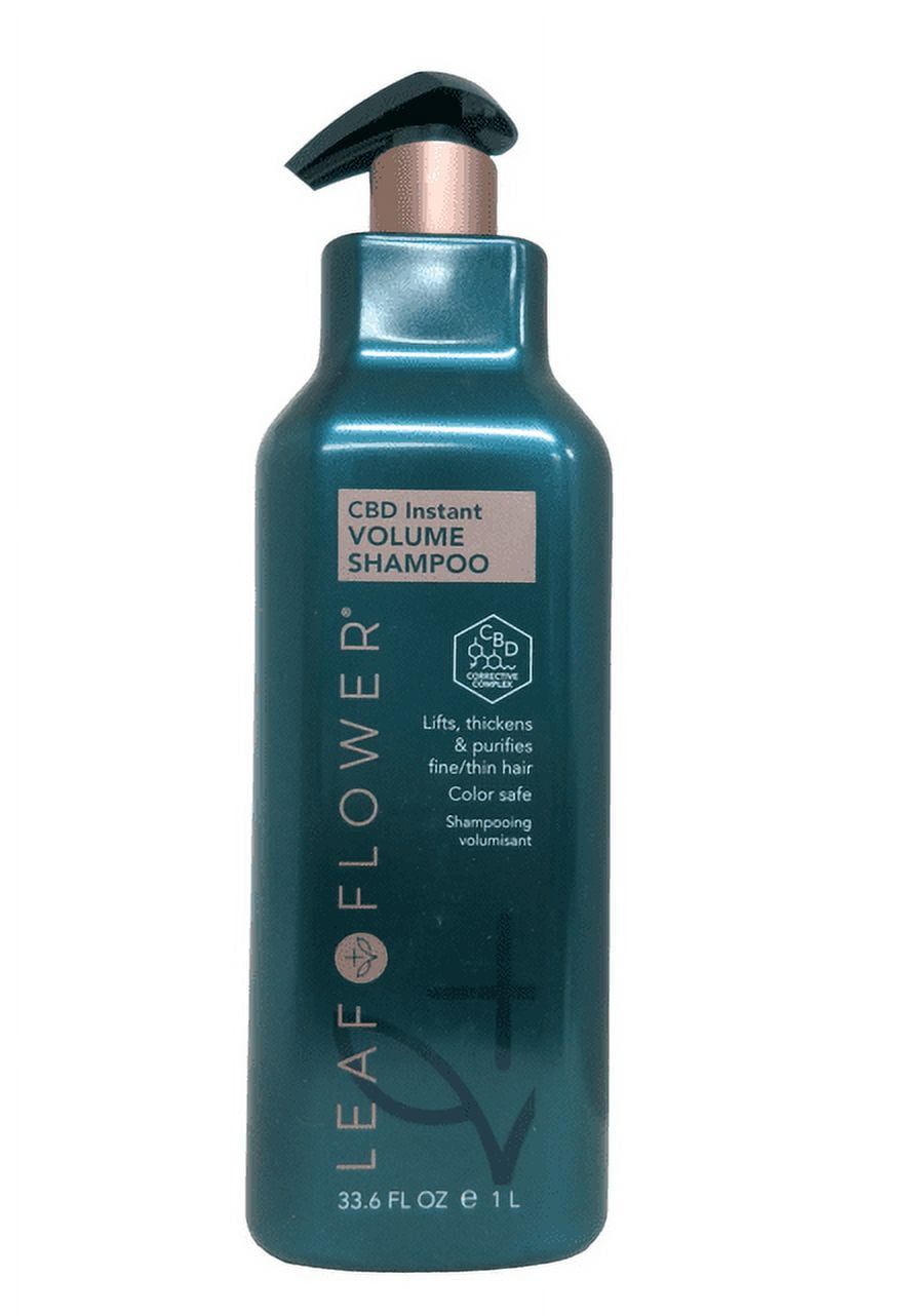 Leaf Flower Hair Instant Volume Shampoo 33.6 fl oz with PhytoMolecular