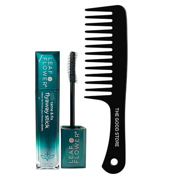 Leaf & Flower Tame & Fix Fly Away Stick Hair Styler .25oz FREE Hair Comb