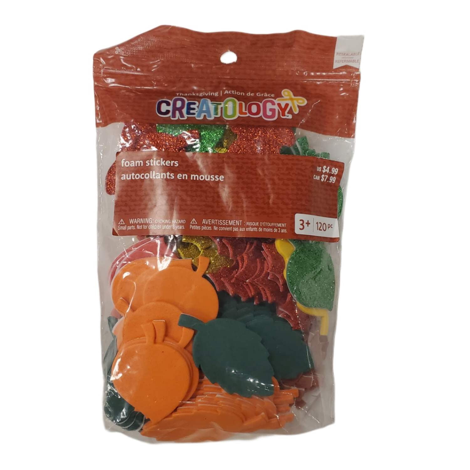 Creatology Foam Stickers 120-pc Thanksgiving - Walmart.com