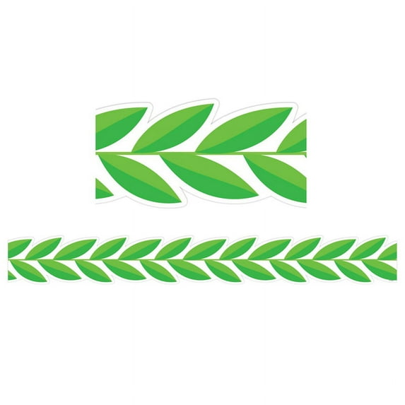 Leaf Garland Border, 48 Feet | Bundle of 2 Packs