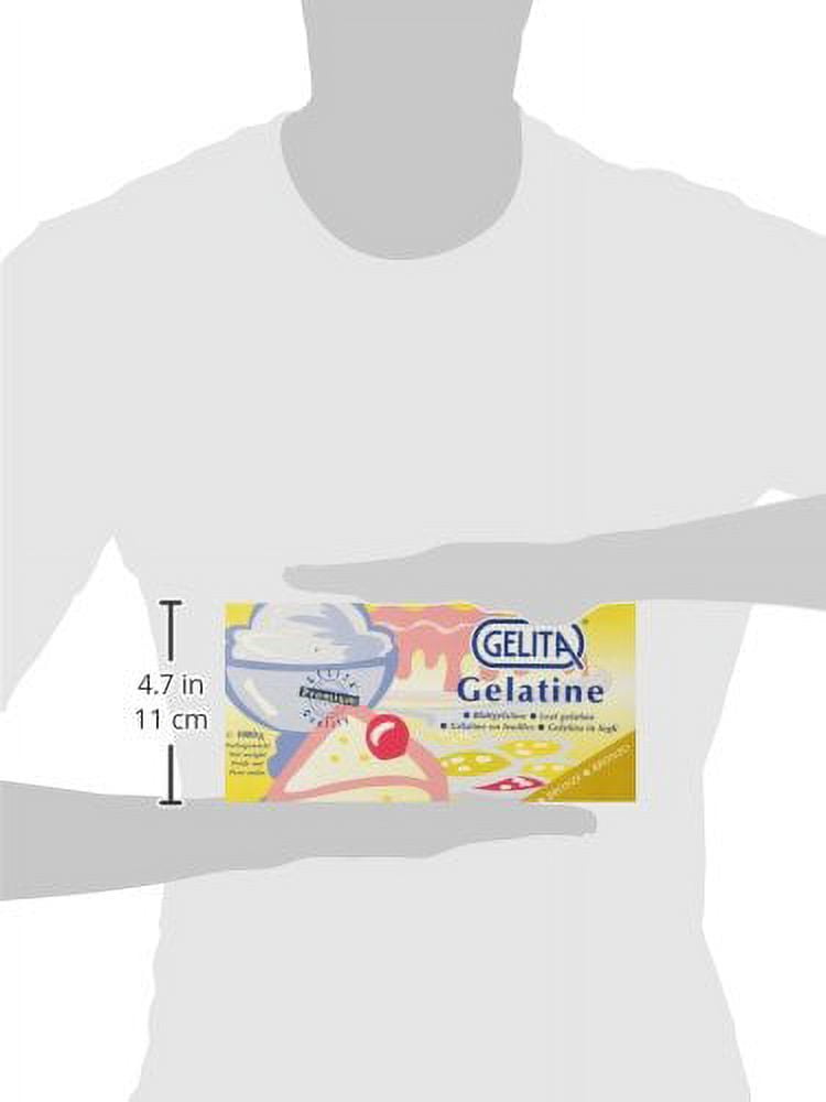 Leaf Gelatine Sheets Bronze 2.2 lb box Gelita