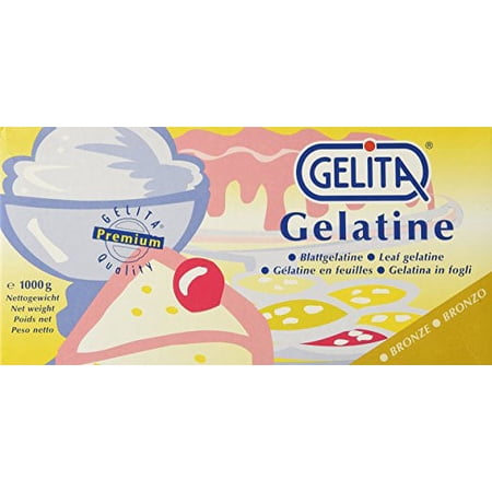 Leaf Gelatine Sheets - Bronze - 2.2 lb box