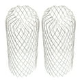 Leaf Gutter Downspout Filter Guard Mesh Aluminum Screens Guards Mesh