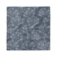 thumbnail image 1 of Leaf Head Scarf, Japanese Plum Blossoms, Head Wrap, 3 Sizes, by Ambesonne, 1 of 2