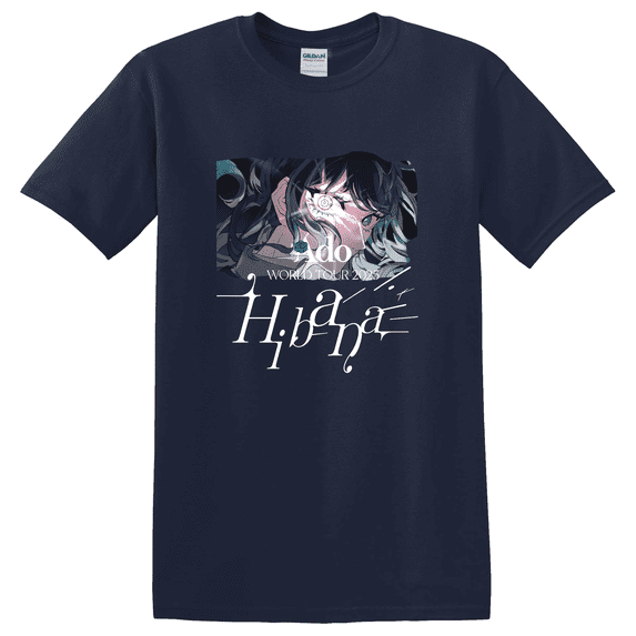 Leaf Hot Ado Hibana World Tour Merch Graphic T-Shirt