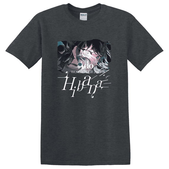 Leaf Hot Ado Hibana World Tour Merch Graphic T-Shirt