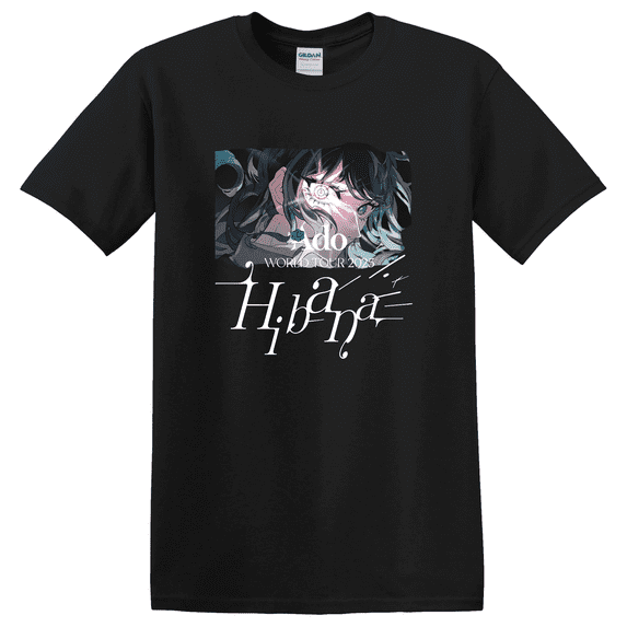 Leaf Hot Ado Hibana World Tour Merch Graphic T-Shirt