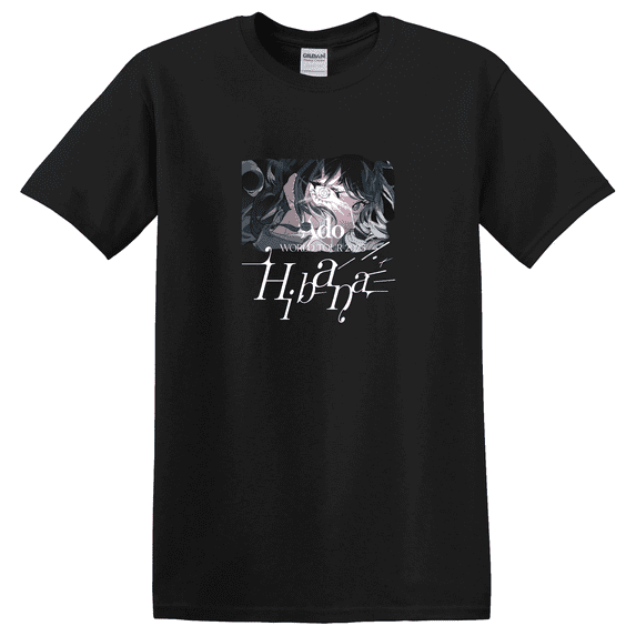 Leaf Hot Ado Hibana World Tour Merch Graphic T-Shirt