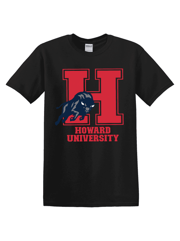 Leaf Howard University Bison Crewneck Hbcu Drip Gear Graphic T-Shirt