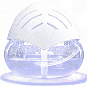 Leaf Humidifier 1800ML Large Capacity Ultrasonic Cool Mist Humidifier with Green LED Color Changing Lights, Air Freshener,White