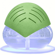 Leaf Humidifier 1800ML Large Capacity Ultrasonic Cool Mist Humidifier with Green LED Color Changing Lights, Air Freshene