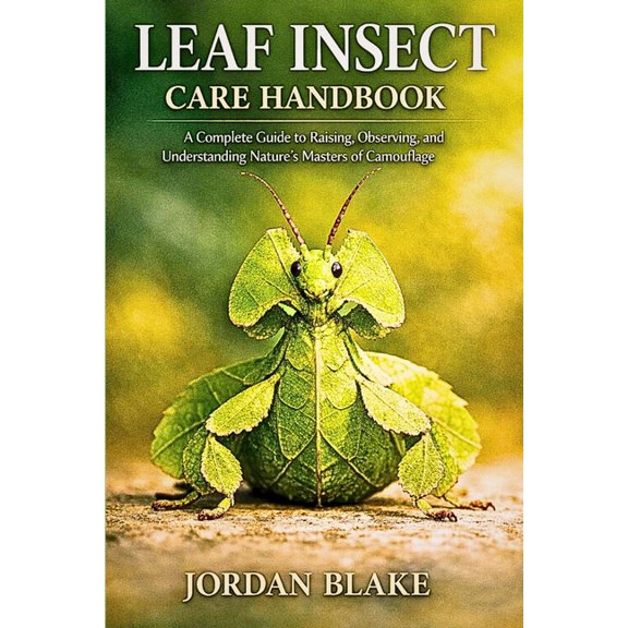 Leaf Insect Care Handbook: A Complete Guide to Raising, Observing, and Understanding Nature's Masters of Camouflage, (Paperback)