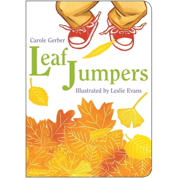 Pre-Owned Leaf Jumpers (Board book) 1580897827 9781580897822