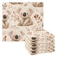 thumbnail image 1 of Leaf Koala Kitchen Cloth Dish Towels for Drying Washing Absorbent Dish Rags Reusable soft kitchen dishcloth set 6 Pack, 1 of 2