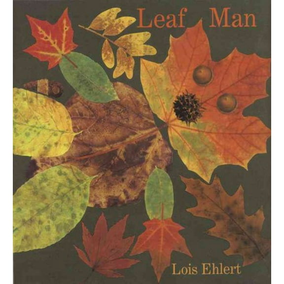 Pre-Owned Leaf Man (Hardcover) 0152053042 9780152053048