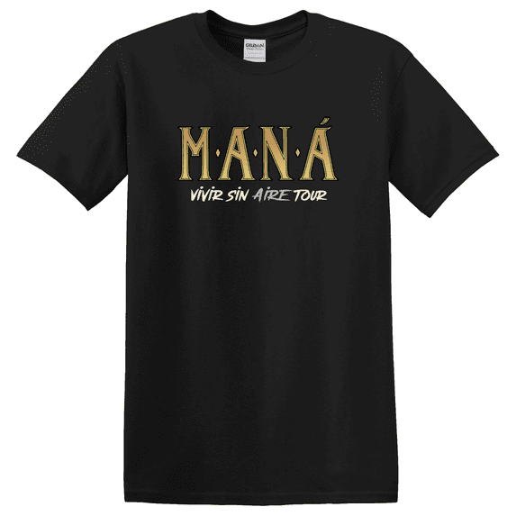 Leaf Mana Tour Vivir Sin Aire Concert Fan Graphic T-Shirt