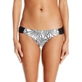 thumbnail image 1 of Leaf Me Alone Modest Bikini Bottoms [Black], 1 of 1