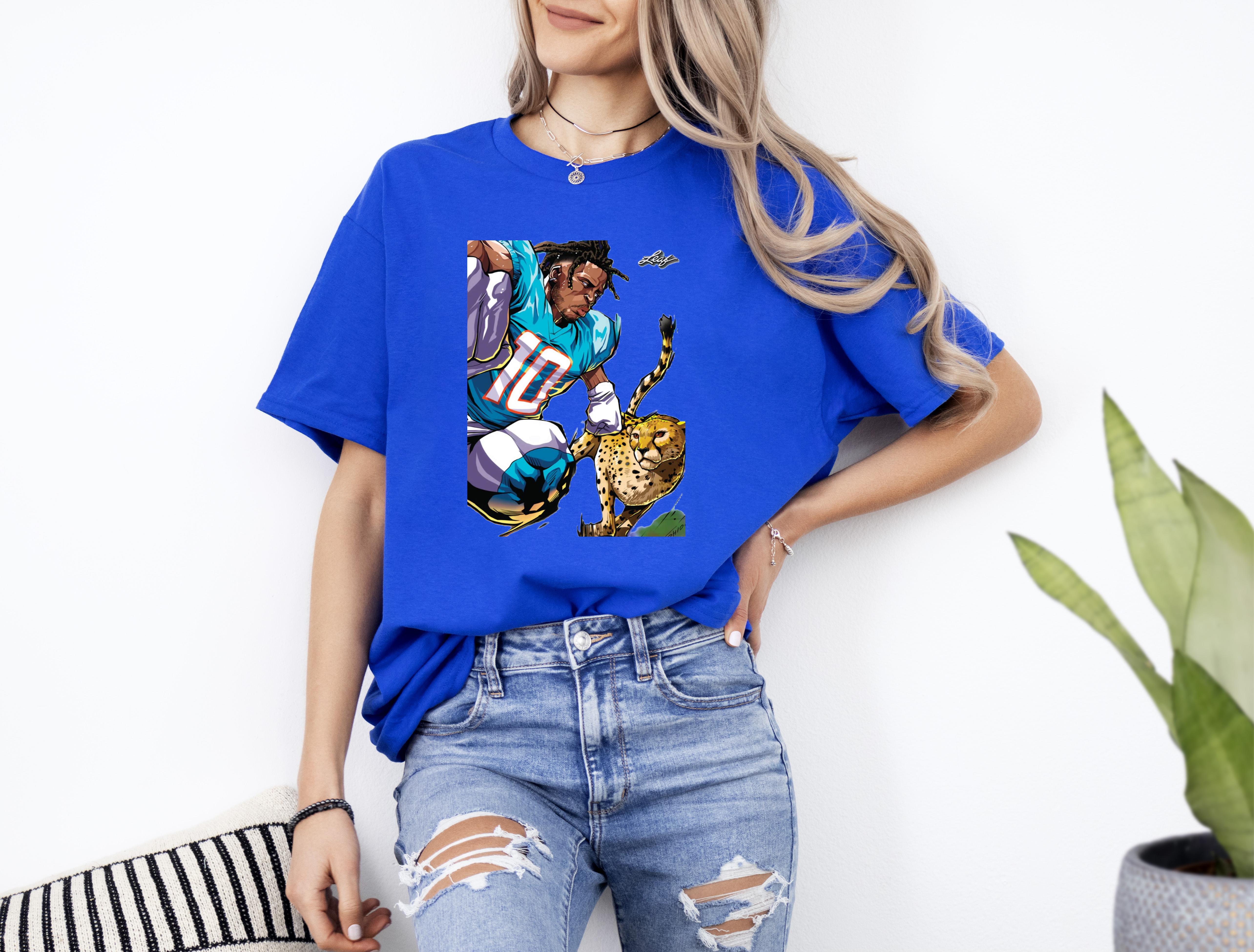 Leaf Metal ANIME NATION TYREEK HILL unisex tshirt