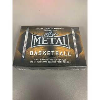 2016 Leaf Metal Draft Football Details and Hobby Box Info