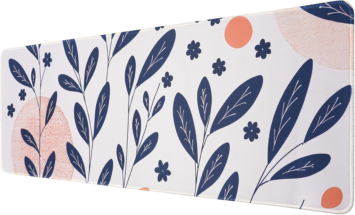 Large Anime Mouse Pad - 31.5x11.8 Inch Gaming & Office Desk Mat With Cybergirl Design