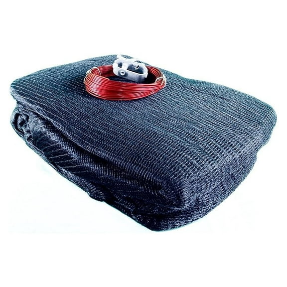 Leaf Net Cover for 15-Foot Round Above-Ground Swimming Pools | Keeps Leaves and Other Debris Off Your Winter Pool Cover