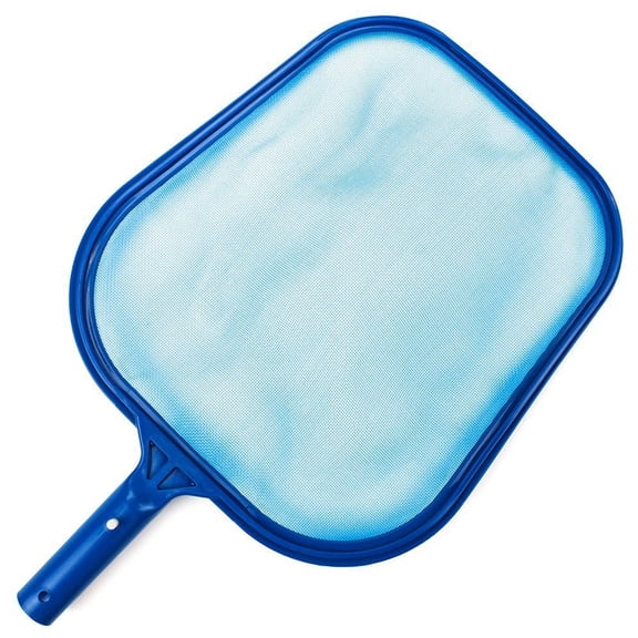 Leaf Net Pool Mesh Shallow Water Swimming Cleaning Blue Skimmer Strengthen Pond Tools