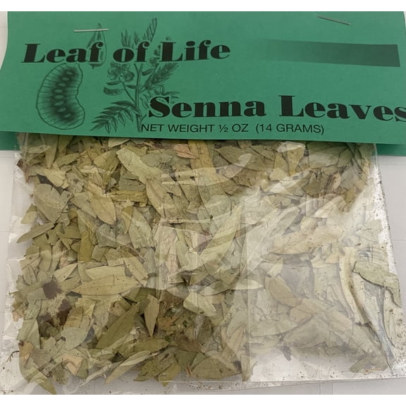 RACING LLC Senna Leaves Leaf of Life 1 Count 1/2. OZS