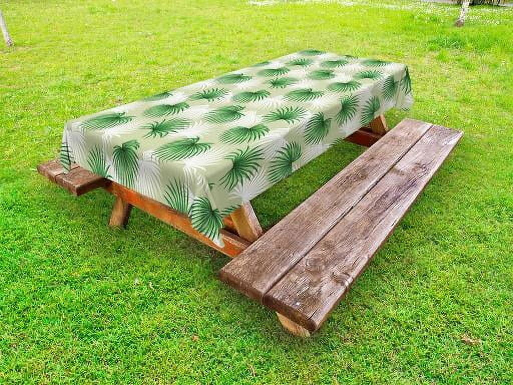 Natural Leaf Tablecloth 130x180cm