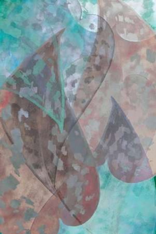 Leaf Pattern 4-16 Canvas Art - Cora Niele (12 x 18)
