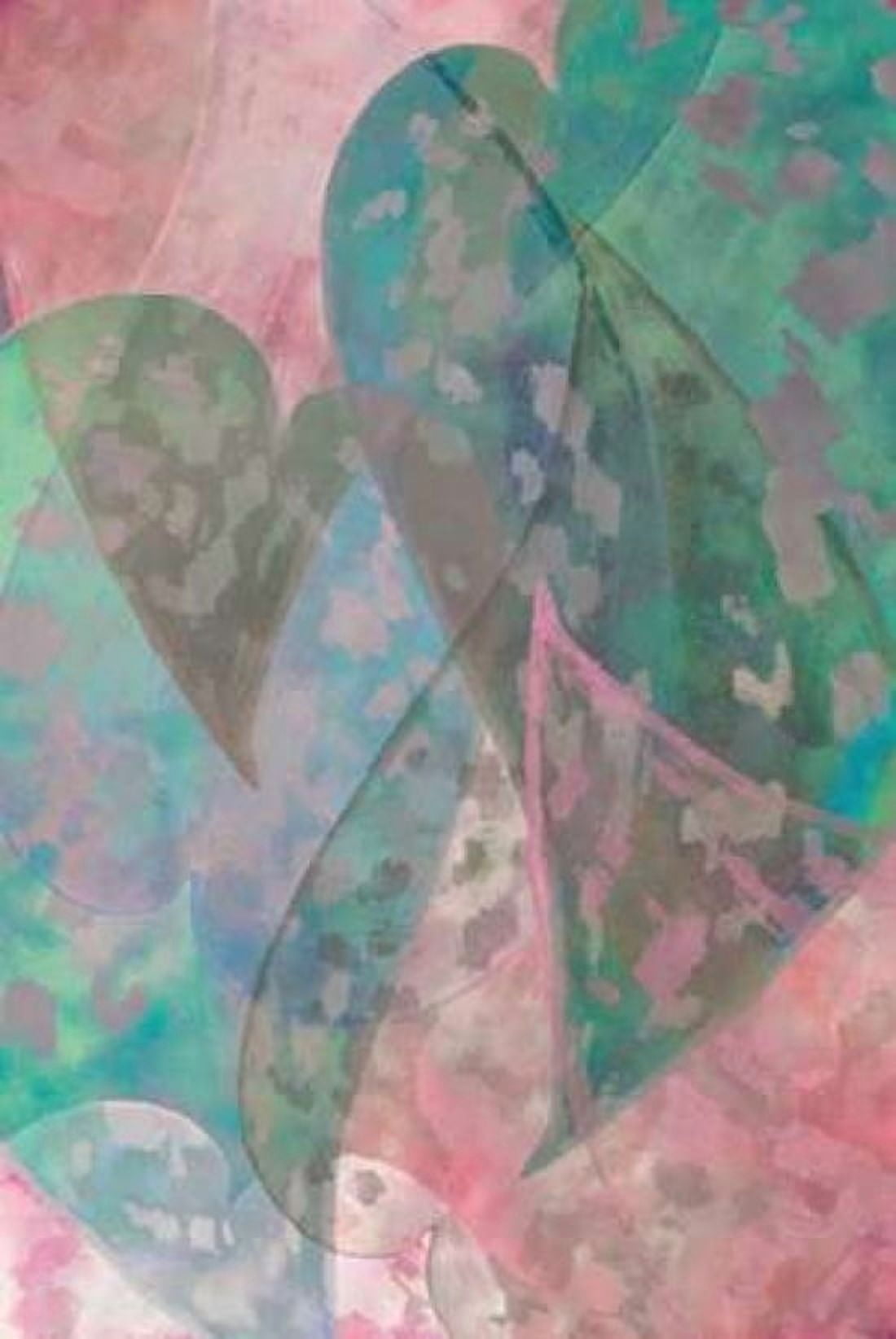 Leaf Pattern 4-19 Canvas Art - Cora Niele (24 x 36)