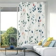 thumbnail image 1 of Leaf Pattern Blackout Curtains 84"x42" Thermal Insulated Curtain 1 Panel, 1 of 7