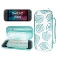 thumbnail image 1 of YUOY Carrying Case for Nintendo Switch 2 (2025)，Travel Bag for Nintendo Switch 2 Accessories with 2 HD Screen Protectors, Animal Crossing, 1 of 6