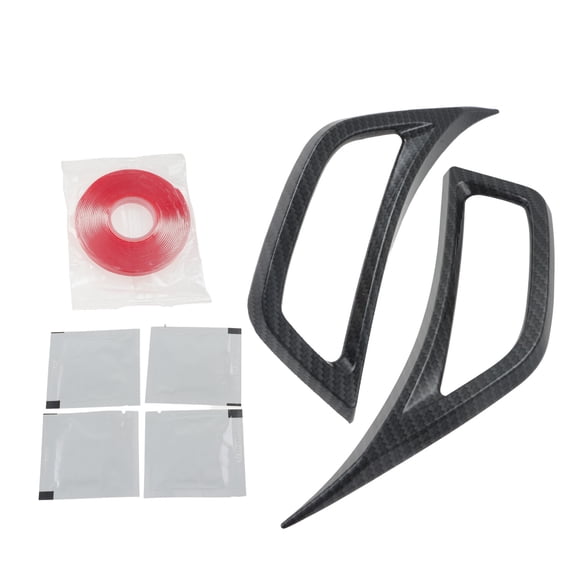 Leaf Plate Air Inlet Decoration Bezel for 2018-2023 Jeep Wrangler Gladiator