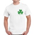 thumbnail image 1 of Leaf Pocket Graphic Shirt - St Patrick's Day Tees for Men - Irish American Party Men's T-Shirt Gifts, 1 of 2