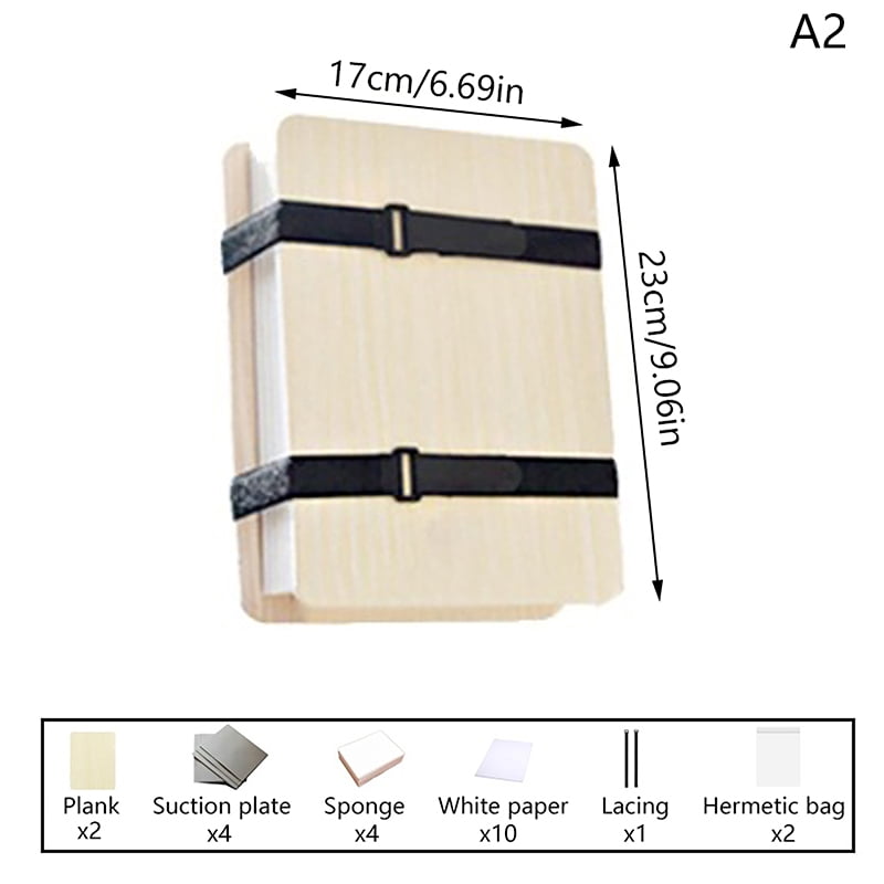 Flower Press Kit Diy Wooden Flower Pressing Kit For Adults