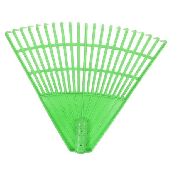TAILTOSS Garden Lawn Rake Heavy Duty Plastic Leaf Rake for Yard and Shrub Cleanup