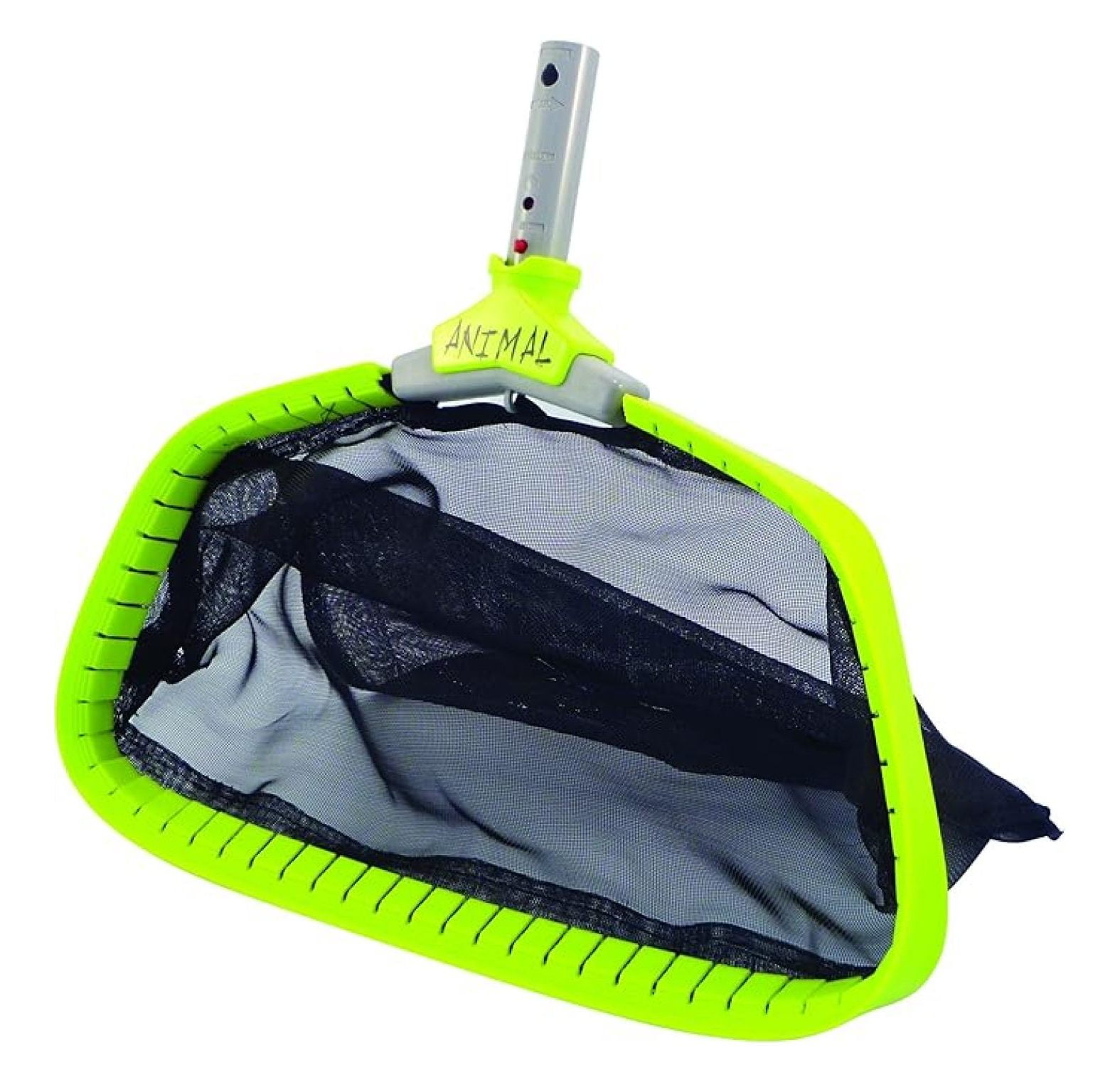 Leaf Rake Pro Animal - LN4100 with 20" Mesh Bag | No Metal Leaf Rake for Yard Cleanup - Durable, Flex Collar, Pole Protection, Debris Collection Tool