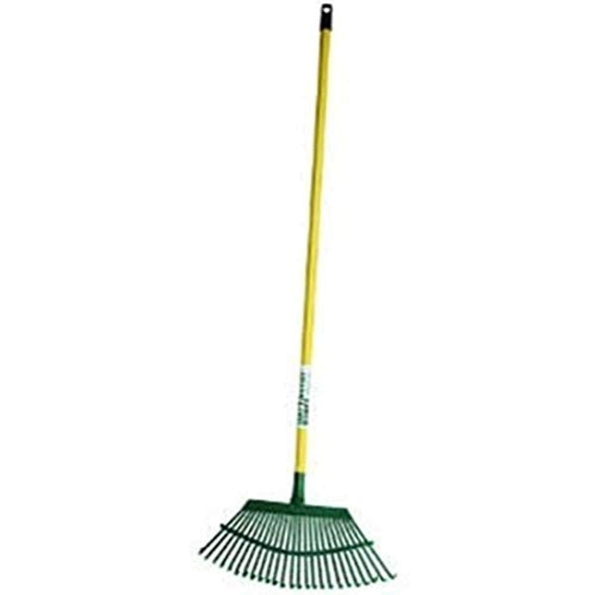 Leaf Rake, Steel, in. Handle, Straight - Walmart.com