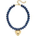 thumbnail image 1 of Leaf Resin Chunky Beaded Necklace for Women, Simple Modern Style Necklace Jewelry Accessory, 1 of 10
