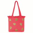 thumbnail image 1 of Leaf Ruffle Tote, 1 of 2