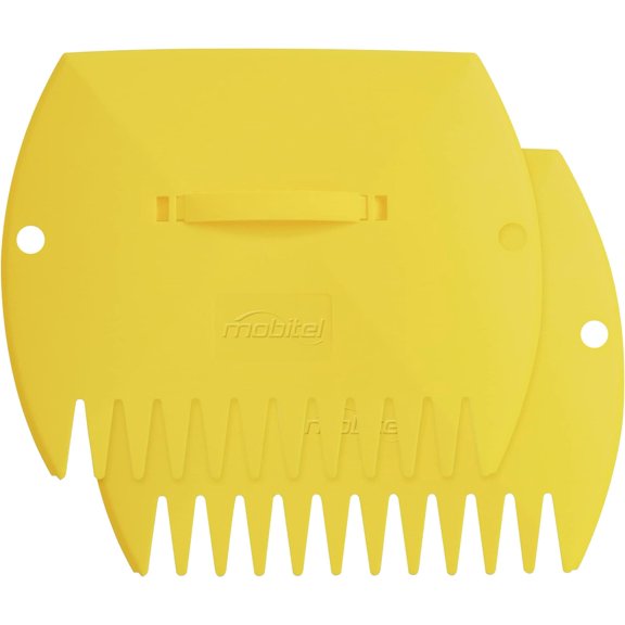 Leaf Scoops Hand Rakes -Large Leaf Grabber for Picking Up Yard Leaves, Lawn Garbage and Grass Clippings