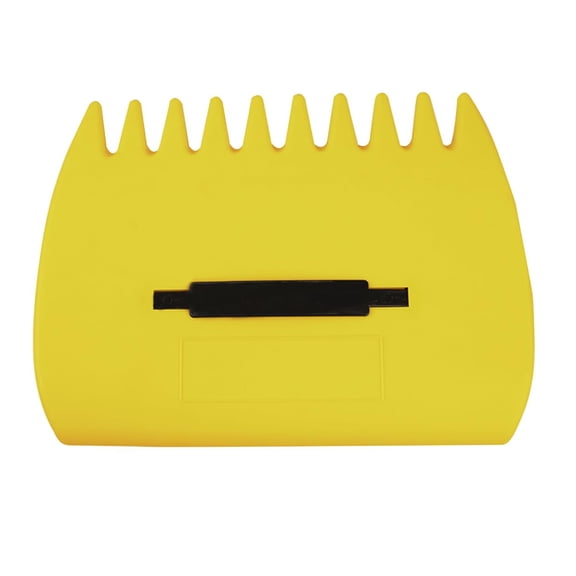 Leaf Scoops Hand Rakes, Large Leaf Grabbers for Yard Work and Garden Use, Clear and Collect Garden Rake, Leaf Scooper and Claws for Leaves, Lawn Debris, and Trash Cleanup, Yellow
