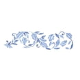 thumbnail image 1 of Leaf Scroll Wall Stencil SKU #2514 by Designer Stencils, 1 of 1