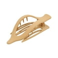 thumbnail image 1 of Leaf Shape Hair Clip Leaf Shape Anti-slip Hair Clip for Women Secure Fashionable Hair Accessory Anti-slip Hair Accessory, 1 of 5