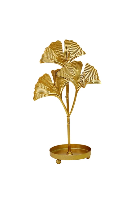 Leaf Shape Hanging Jewelry Organizer for Ornaments Bedroom Bracelet B