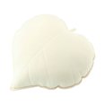 thumbnail image 1 of Leaf Shape Throw Pillow 17.7x17.7 Inch Cute Novelty Plant Plush Cushion Backrest Pillow Home Decoration for Sofa Couch Living Room Bedroom Car Lumbar Support, 1 of 3